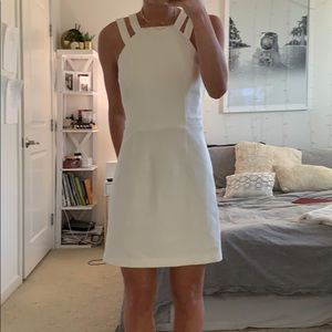 French Connection Never worn white dress